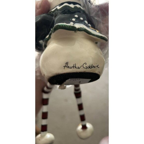 01' BLUE SKY CLAYWORKS Goldminc MR Snowman Christmas - SUPER RARE - Original Box - Picture 2 of 14